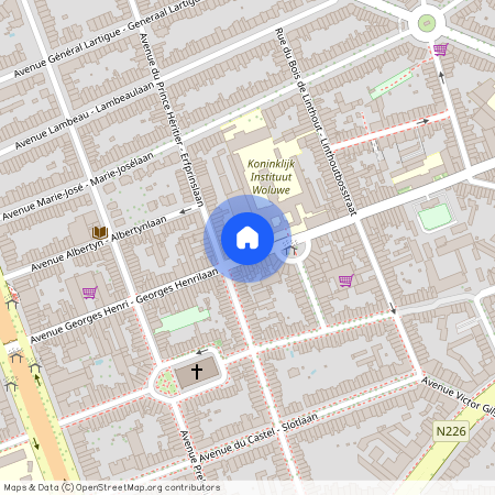 Avenue George Henri, 294, 1200, Woluwe Saint Lambert