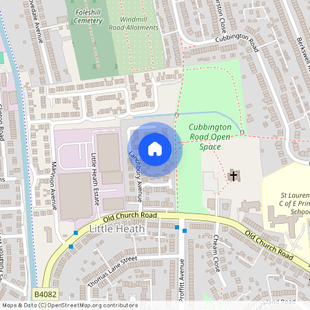 Mitchinson Walk, Coventry