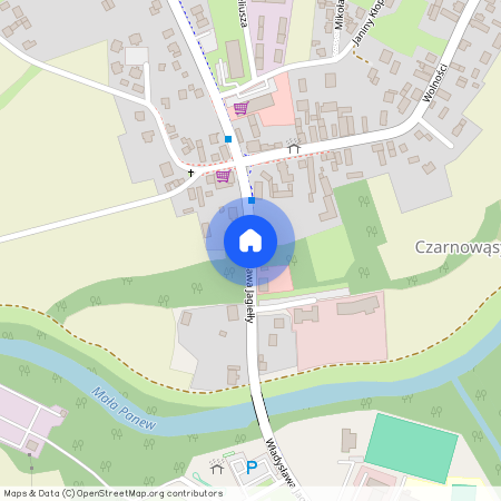 ul. Władysława Jagiełły, Czarnowąsy, Opole, opolskie