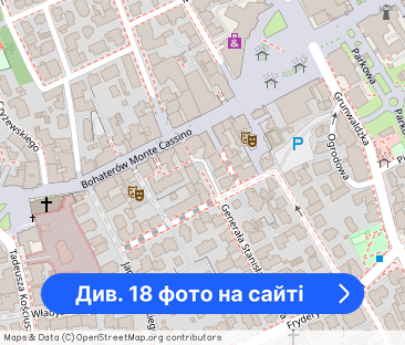 Wynajem 3 Gracje - Monte Cassino, 2 pok, balkon - Фото 1