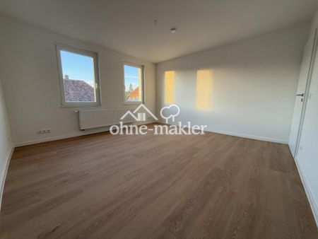 Sanierte 3-Zimmer-Wohnung mit Dachboden & Stellplatz – Erstbezug nach Sanierung - Photo 2