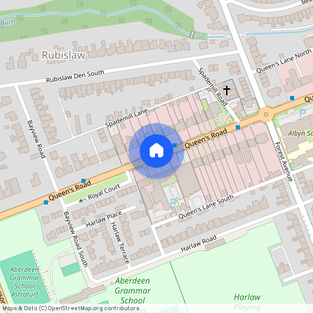 Queens Road, Aberdeen AB15