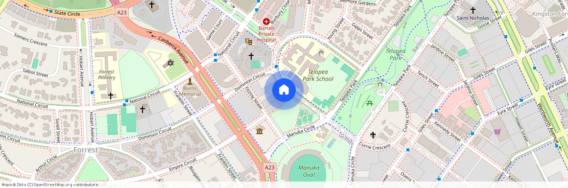 42/14 New South Wales Crescent, Forrest ACT 2603