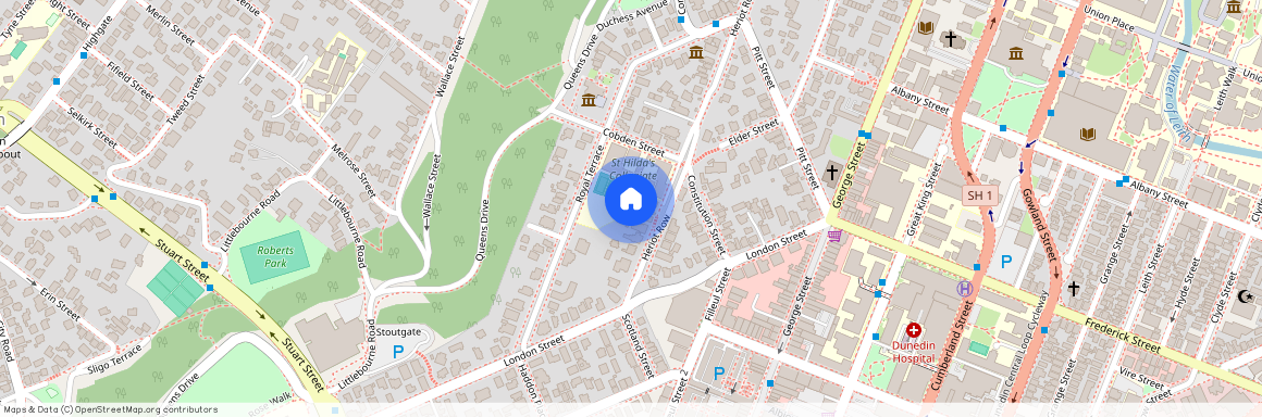 1/14A Heriot Row, Dunedin Central, Dunedin City