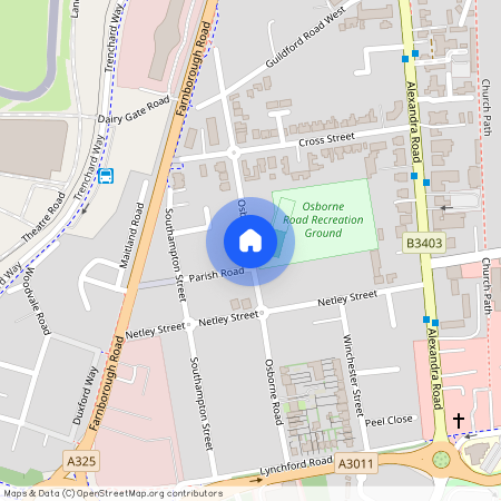 Osborne Road, Farnborough, Hampshire, GU14