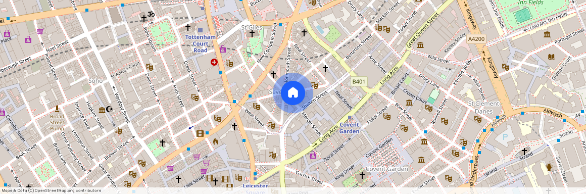 Great Newport Street, Covent Garden, WC2H, London