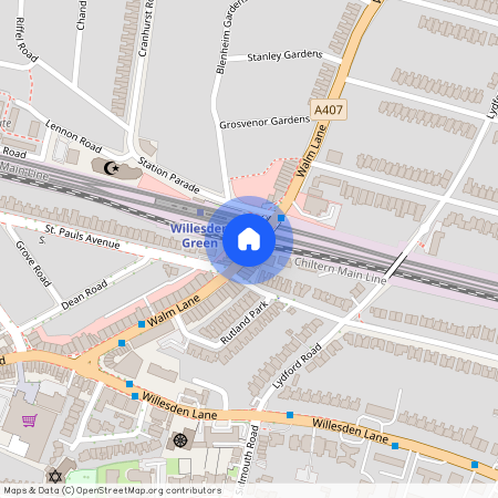 Walm Lane, Cricklewood, London