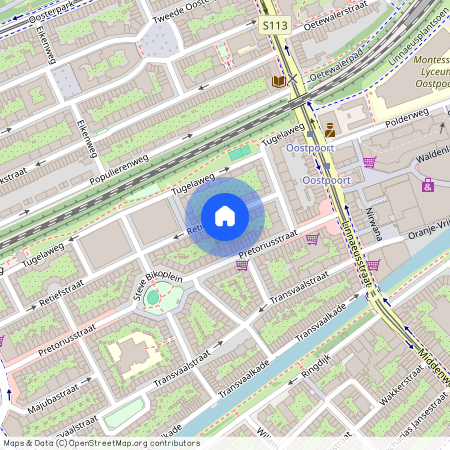 Retiefstraat 15-1, Transvaalbuurt-Oost, 1092VV, Amsterdam