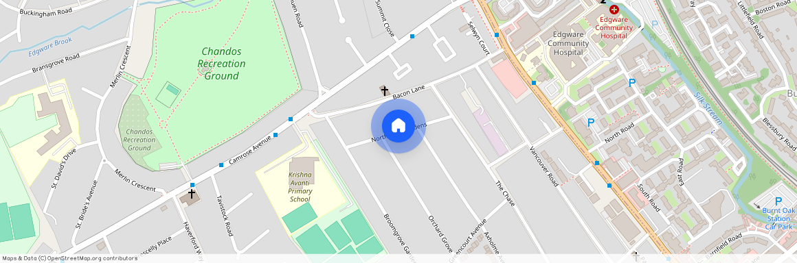 Northolme Gardens, Edgware, HA8