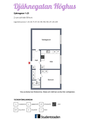 Djäknegatan 23, 75423, Uppsala - Foto 5