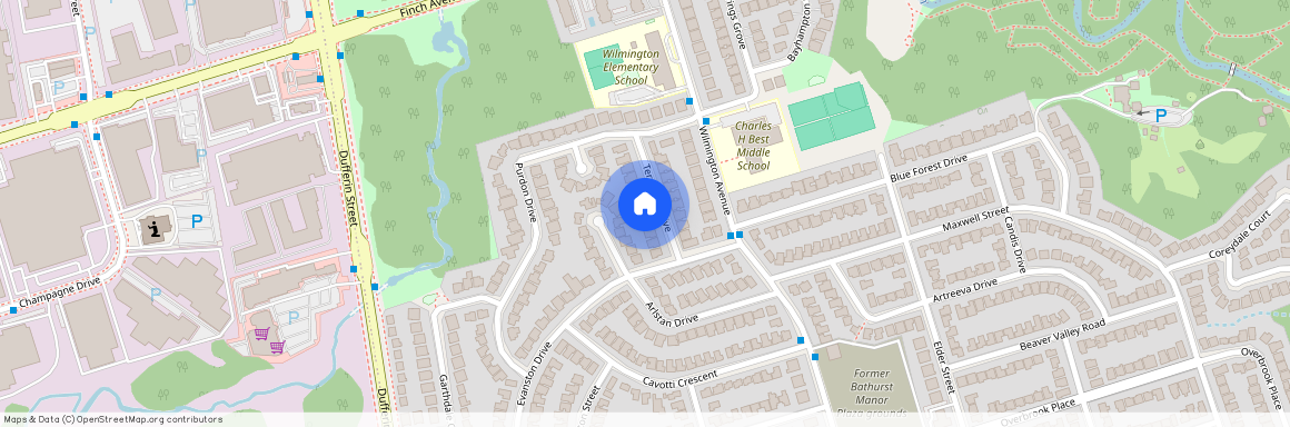 10 Terrydale--Basement Drive, Toronto