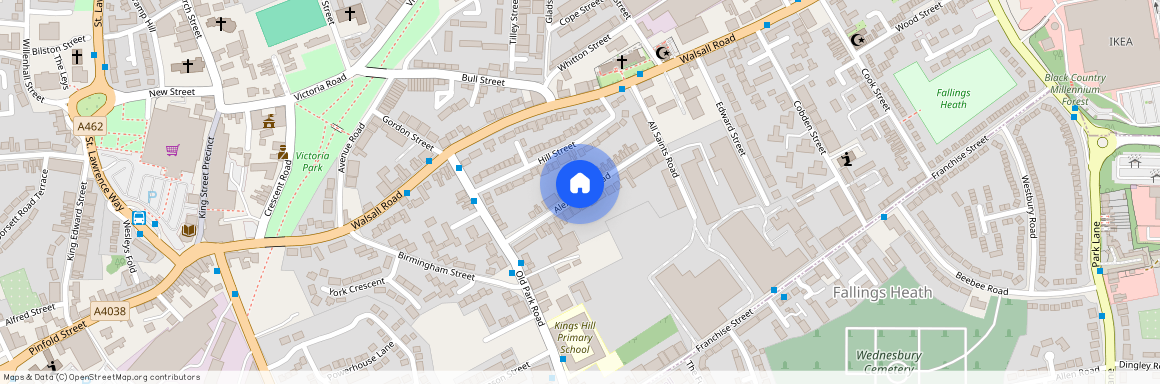 Alexandra Road, Wednesbury WS10