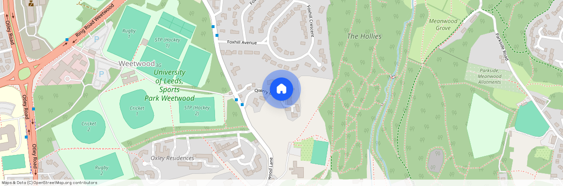 Quarry Dene, Leeds, LS16 8PA, Weetwood