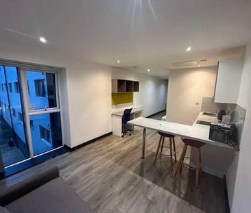 Large Studio - Central Luton - Furnished - Spring Place, LU1 - Photo 4