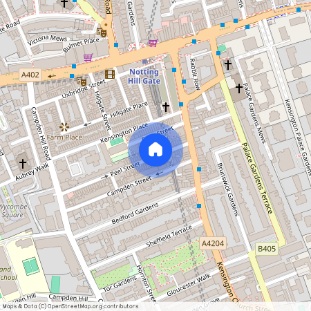 Peel Street, London, W8