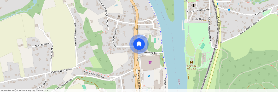 Chaussée De Dinant, 1123, 5100, Namur