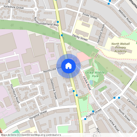 Bloxwich Road, Walsall WS2