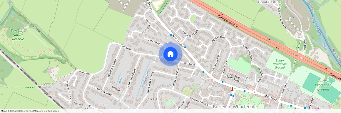 Thornton Street, Ilkley, West Yorkshire, UK, LS29 7JD, Burley In Wharfedale