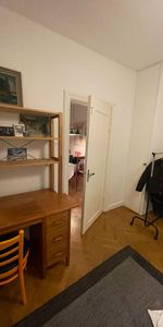 Möblerat rum mot innergård uthyres i 2,5-rummare vid Nobel i Malmö - Photo 3