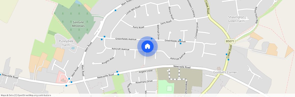Ashcroft Avenue, Shavington, CW2