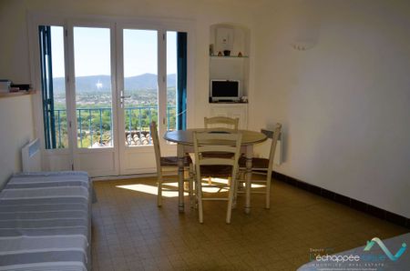 Appartement pour 4 personnes au cœur du village de Grimaud - Photo 5