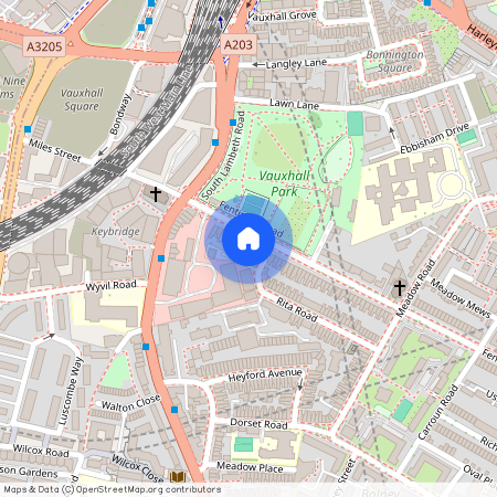 Fentiman Road, London, SW8