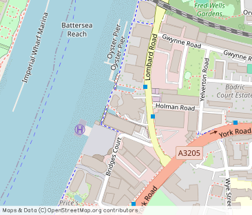 Falcon Wharf, Battersea, London, SW11 - Photo 1