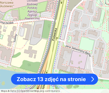 Metro Służew, w pełni wyposażone, klimatyzacja, Dolinka Służewiecka - Zdjęcie 1