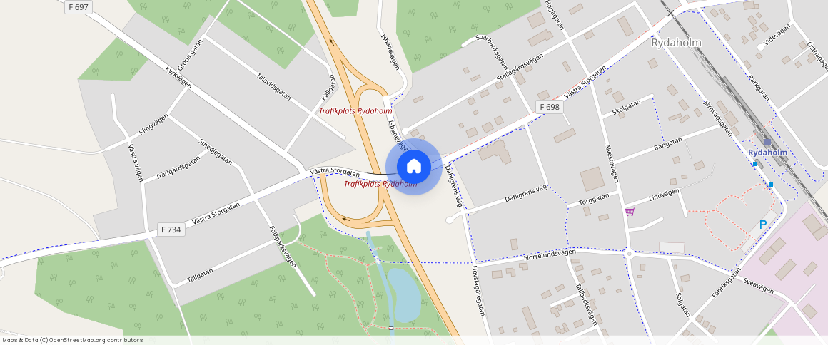 Västra Storgatan, Rydaholm