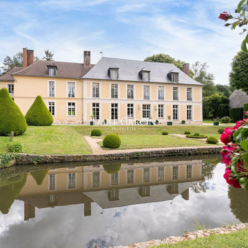 À louer - Château XVIIème sur parc de 3.5 hectares. - Photo 1