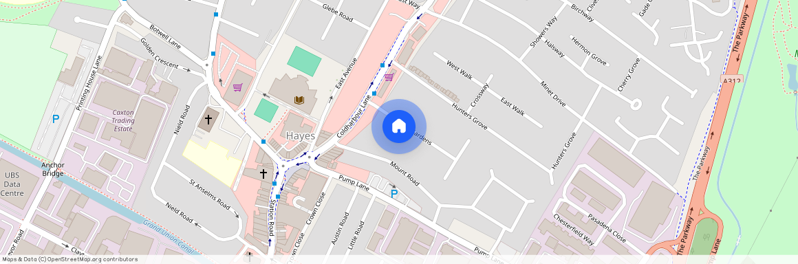 Fairdale Gardens, Hayes, Middlesex, UB3 3JA