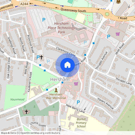 Molesey Road, Hersham KT12