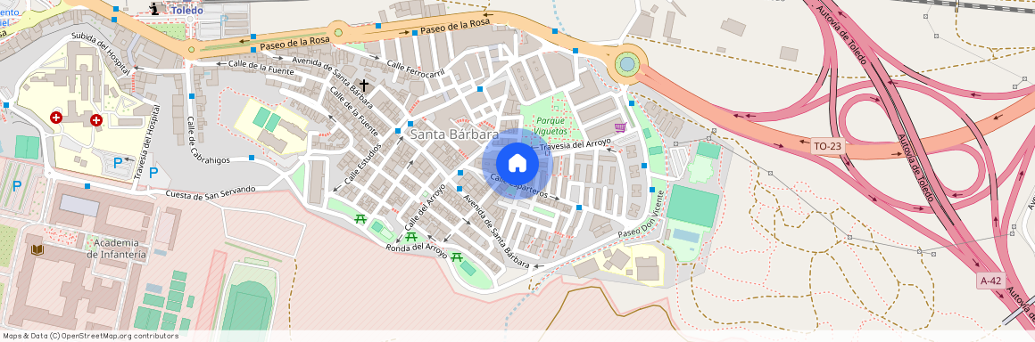 Calle Madre Vedruna, 1, 45006 Toledo, Spain