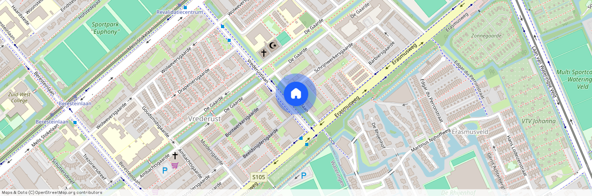 Dreven en Gaarden, 2543 TC, Vrederustlaan, Den Haag