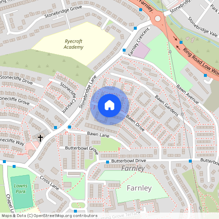 Bawn Drive Leeds LS12 5QH