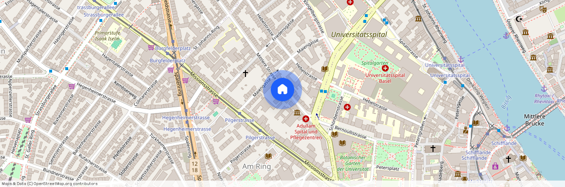 Mittlere Strasse 39, 4056 Basel