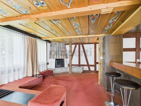 Traditionelles 6.5-Zimmer-Einfamilienhaus in Wildhaus mit Garten, Park und vielseitigen Nutzungsmöglichkeiten - Foto 5