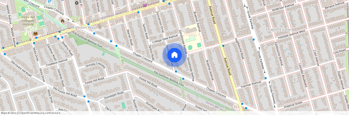 25 Duncannon Drive, Toronto