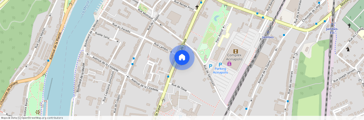 Rue De Dave, 91, 15, 5100, Jambes