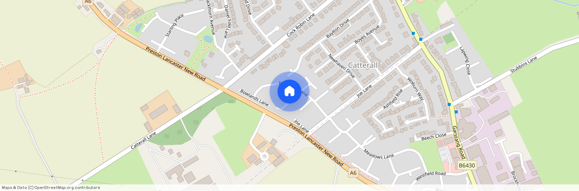 Bowlands Lane, Preston PR3