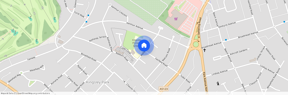 Wallace Road, Kingsley - NN2