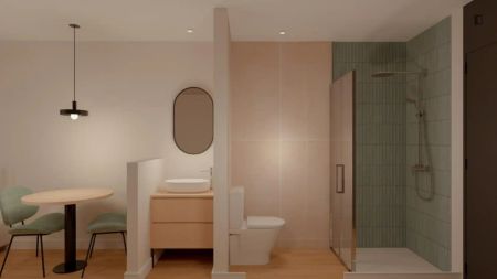 Estudio de alquiler en Universidad - Foto 5