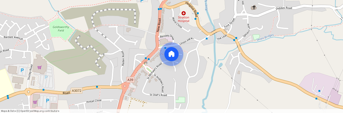 Woodley Close, Stratton, Bude