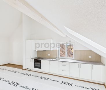 Moderne 3.5-Zimmer Dachwohnung in Schleitheim, SG - Photo 4
