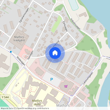 Nygatan, Matfors