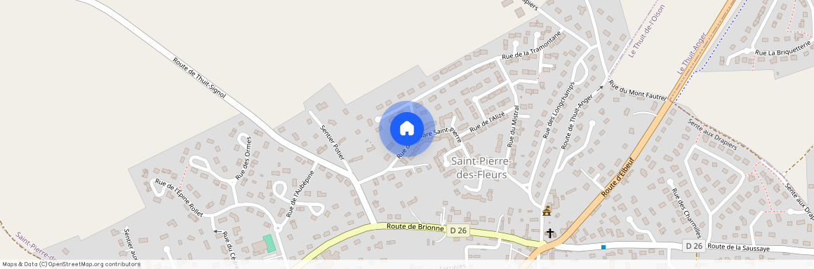 Eure, 27, 27370, St Pierre Des Fleurs