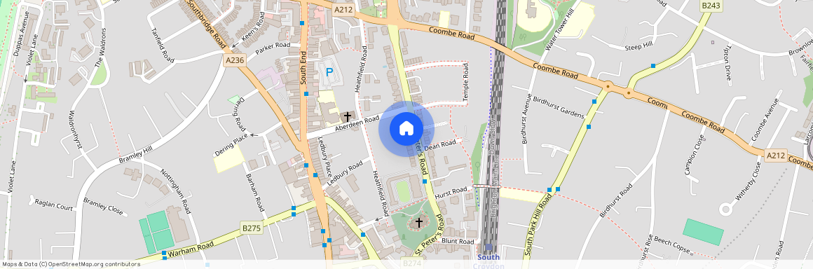 St. Peters Road, Croydon CR0