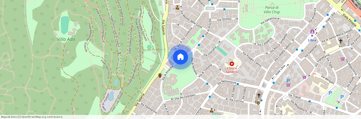 Via di Priscilla, Rome, Lazio 00199