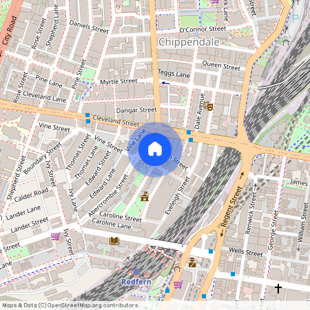 1/1 Evans Lane, NSW 2016, Redfern