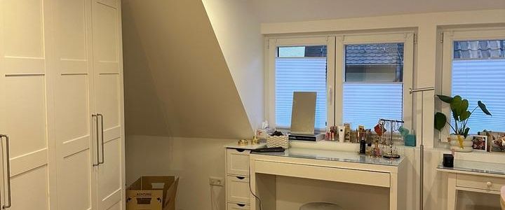2er-WG in 120 m^2 Wohnung mit Balkon und Top-Anbindung - Foto 1